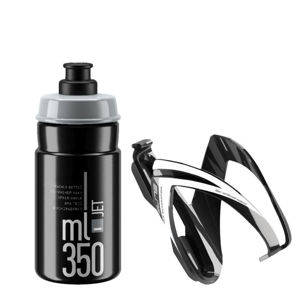 Elite Kit Ceo gertuvė su laikikliu 350 ml | Black