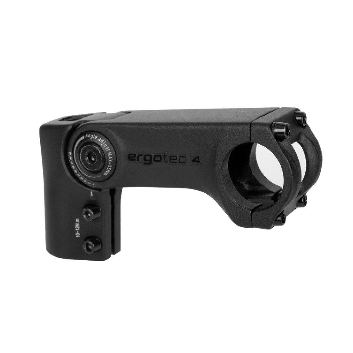 Ergotec Sepia Ahead 50 28.6/31.8 Stem, 50/110mm Ergotec Sepia Ahead 50 28.6/31.8 Stem, 50/110mm