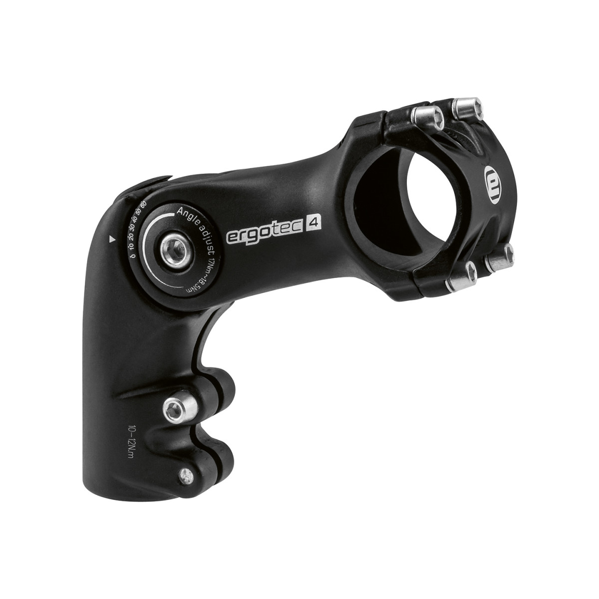 Ergotec Octopus Ahead 50 31.8 vairo iškyša, 90 mm Ergotec Octopus Ahead 50 31.8 vairo iškyša, 90 mm