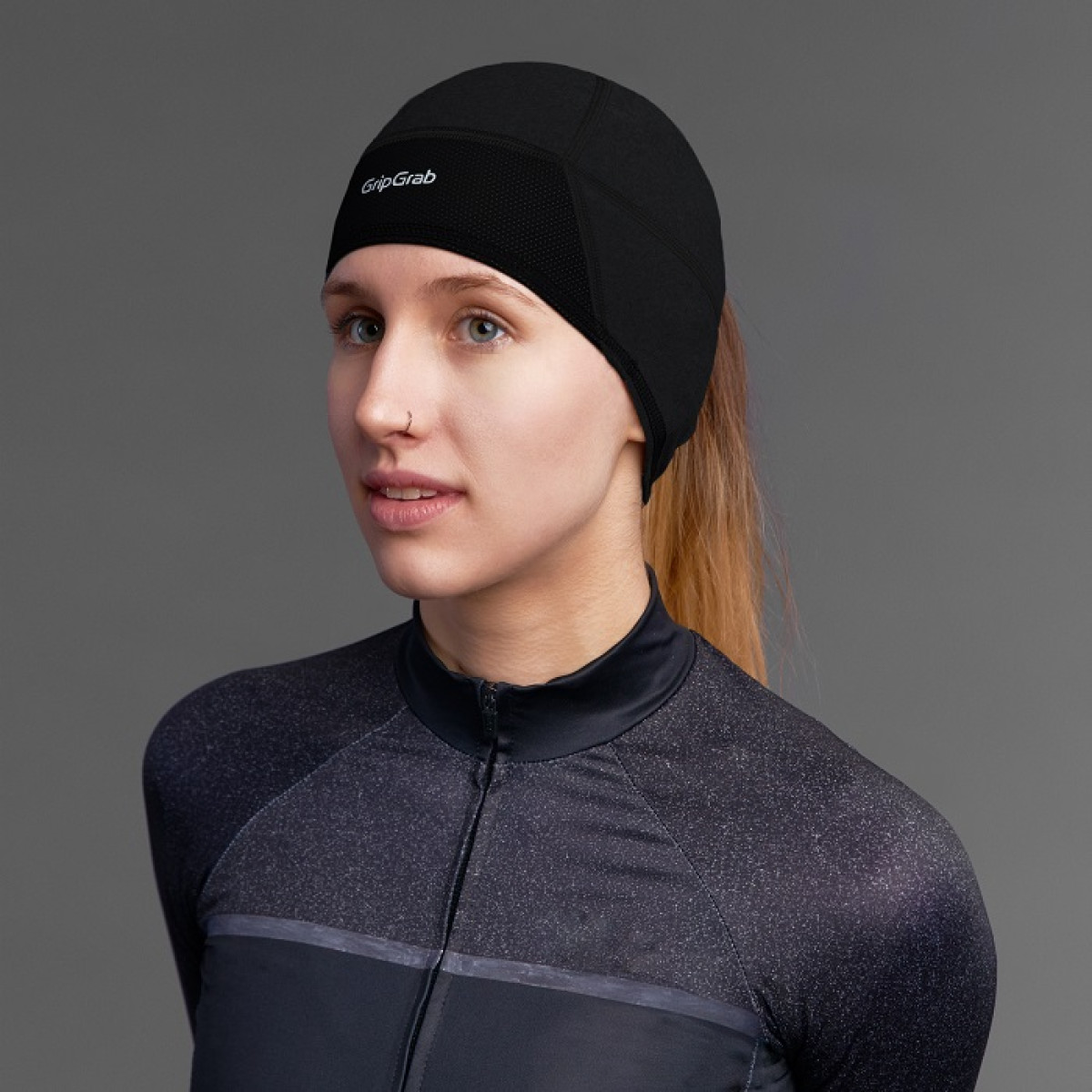 GripGrab Ponytail Windproof Thermal 