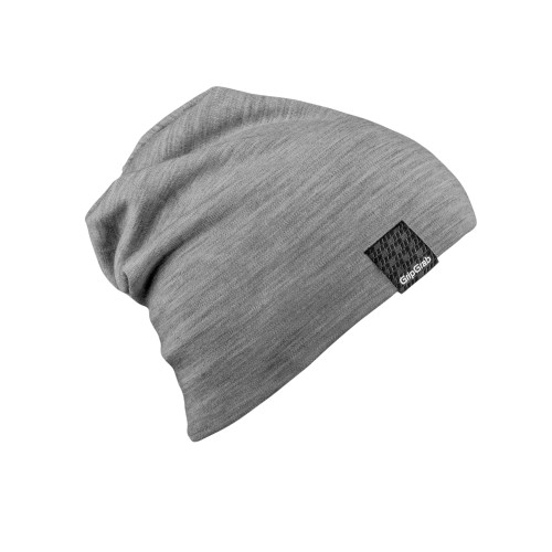 GripGrab Midweight Merino Beanie / Grey 