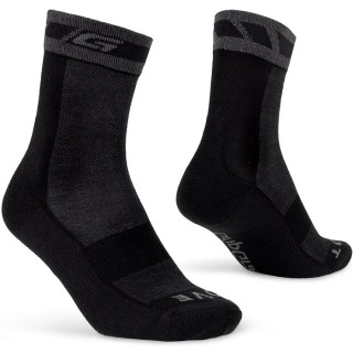 GripGrab Merino Winter kojinės / Black