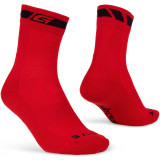 GripGrab Merino Winter Socks | Red