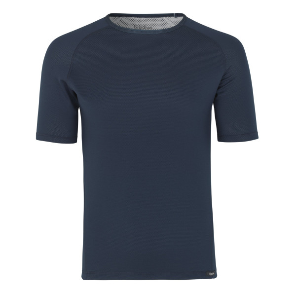 GripGrab Ride Thermal Short Sleeve apatiniai marškinėliai / Navy Blue