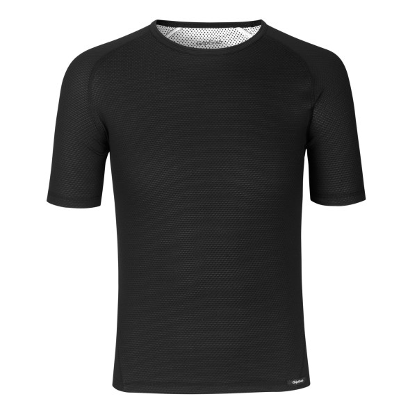 GripGrab Ride Thermal Short Sleeve apatiniai marškinėliai | Black