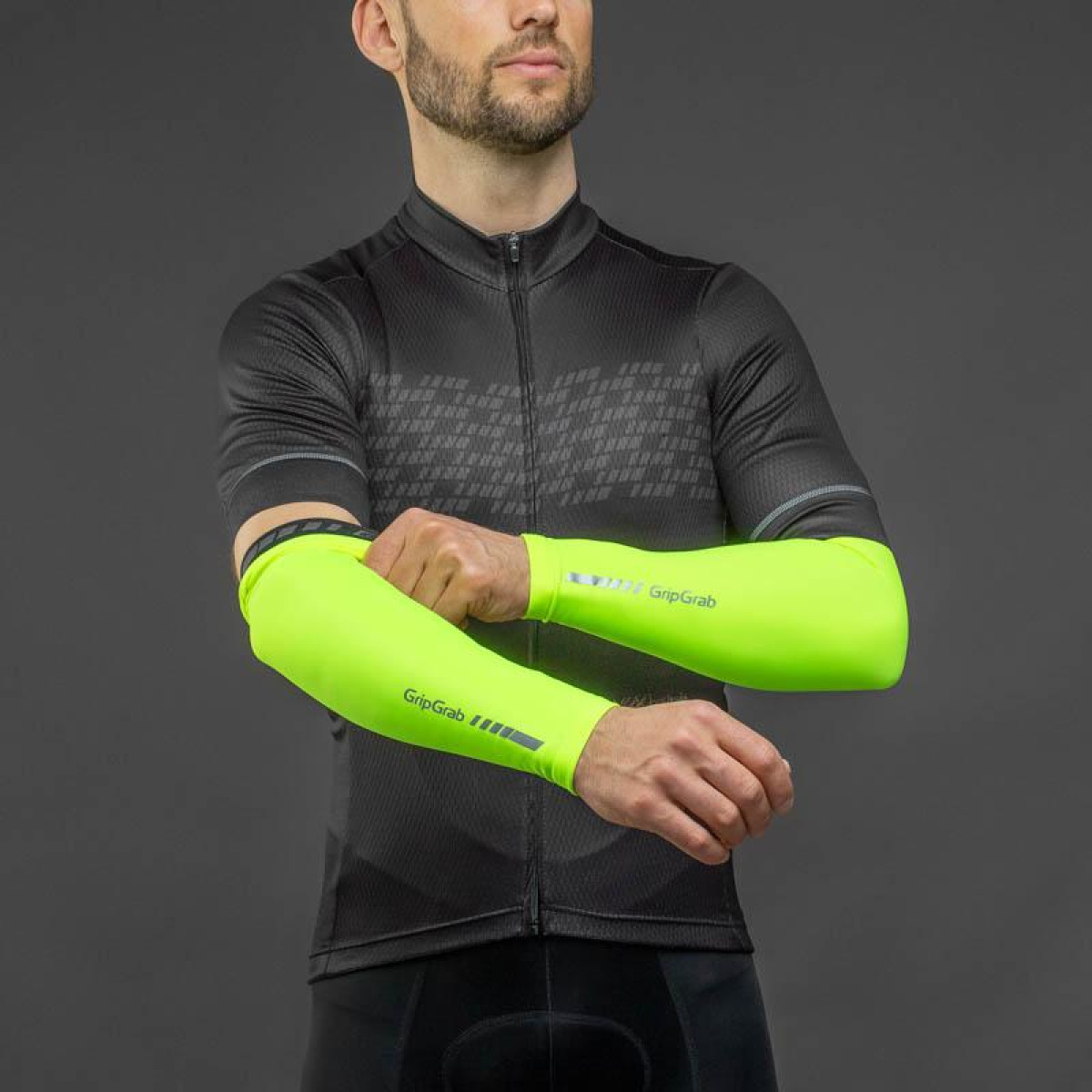 GripGrab Classic Thermal Hi-Vis rankų pašiltinimai GripGrab Classic Thermal Hi-Vis rankų pašiltinimai