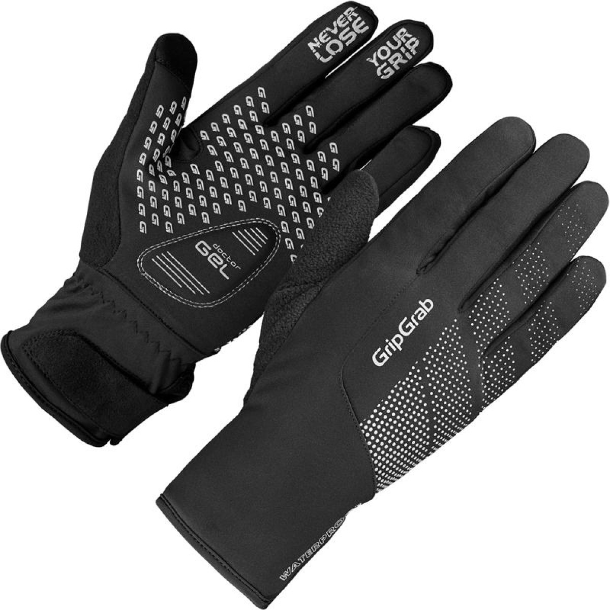 GripGrab Ride Waterproof Winter pirštinės / Black GripGrab Ride Waterproof Winter pirštinės / Black