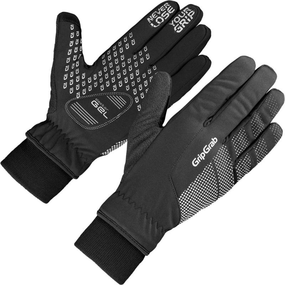 GripGrab Ride Windproof Winter Gloves | Black GripGrab Ride Windproof Winter Gloves | Black