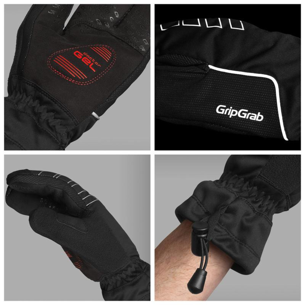 GripGrab Nordic Deep Winter pirštinės GripGrab Nordic Deep Winter pirštinės