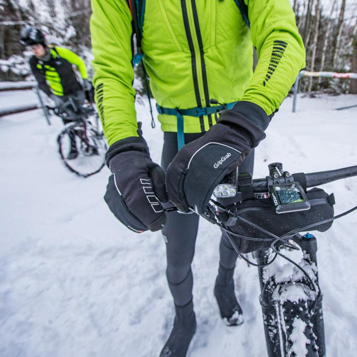 GripGrab Nordic Deep Winter pirštinės GripGrab Nordic Deep Winter pirštinės