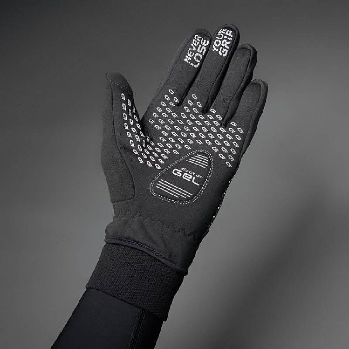 GripGrab Rebel Youngster Windproof Winter vaikiškos pirštinės GripGrab Rebel Youngster Windproof Winter vaikiškos pirštinės