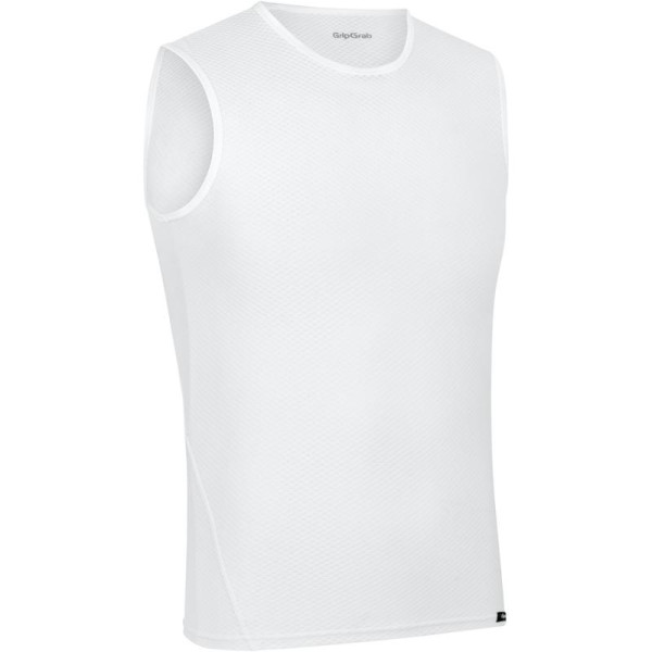 GripGrab Ultralight Sleeveless Mesh apatiniai marškinėliai / White
