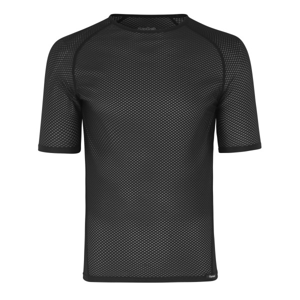 GripGrab Ultralight Mesh Short Sleeve apatiniai marškinėliai / Black