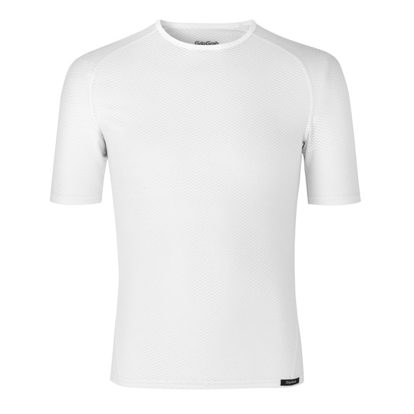 GripGrab Ultralight Mesh Short Sleeve apatiniai marškinėliai | White