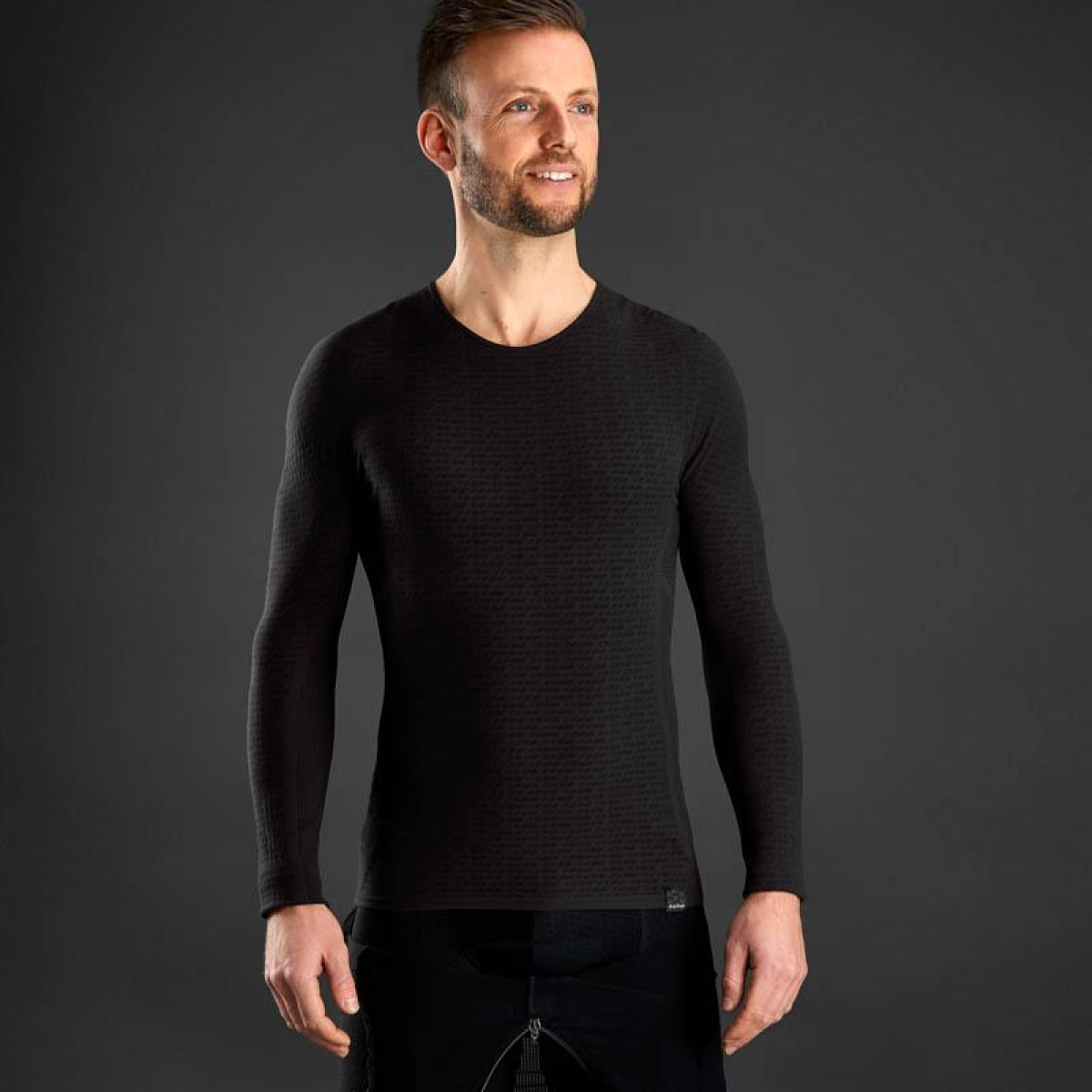 GripGrab Freedom Seamless Termo marškinėliai / Black GripGrab Freedom Seamless Termo marškinėliai / Black