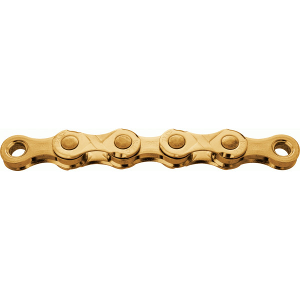 KMC e12 Ti-N Gold Chain | 12-speed