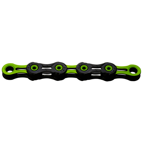 KMC DLC10 Chain | 10-speed | Black-Green