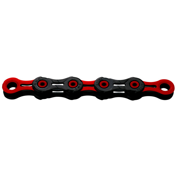 KMC DLC11 Chain | 11-speed | Black - Red