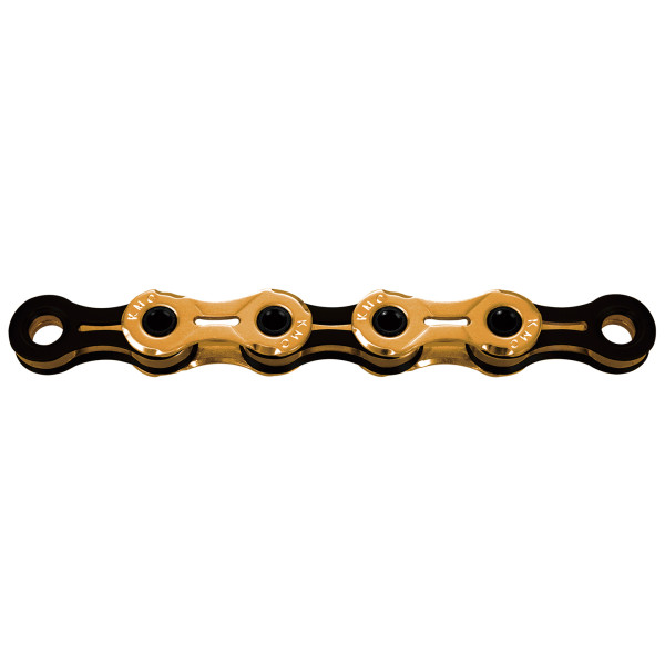 KMC X11SL Ti-N Chain | 11-speed | Gold - Black 