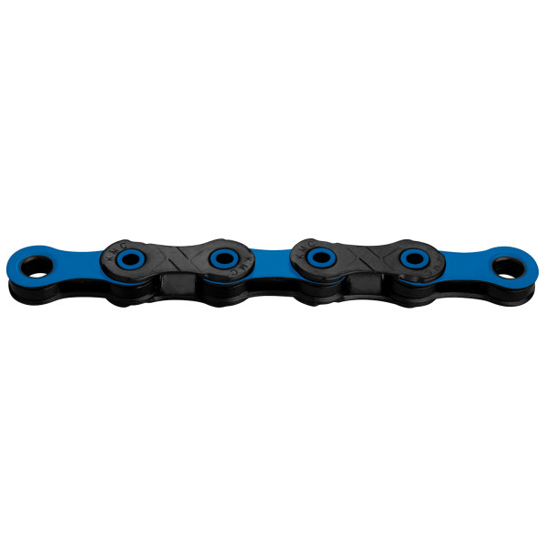 KMC X12 DLC Chain | 12-speed | Black-Blue