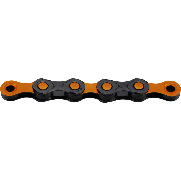 KMC X12 DLC Chain | 12-speed | Black-Orange