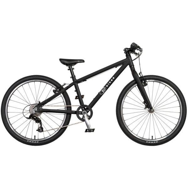 KUBikes 24L MTB vaikiškas dviratis / Black