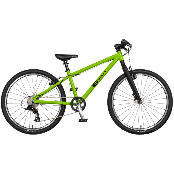 KUBikes 24L MTB vaikiškas dviratis / Green
