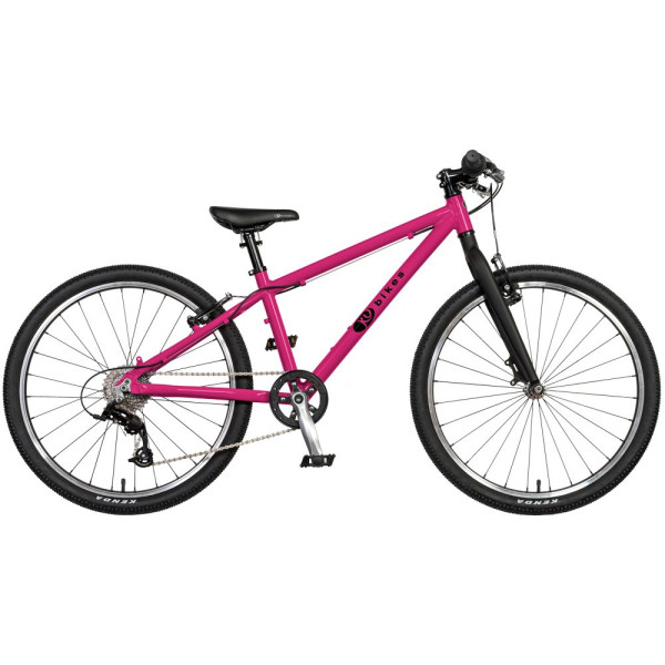 KUBikes 24L MTB vaikiškas dviratis / Pink
