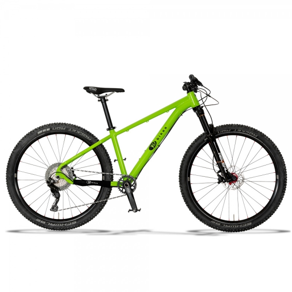 KUBikes 27.5L Trail Rigid 1x10 kalnų dviratis / Green