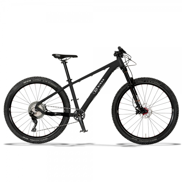 KUBikes 27.5L Trail Rigid 1x10 kalnų dviratis | Black