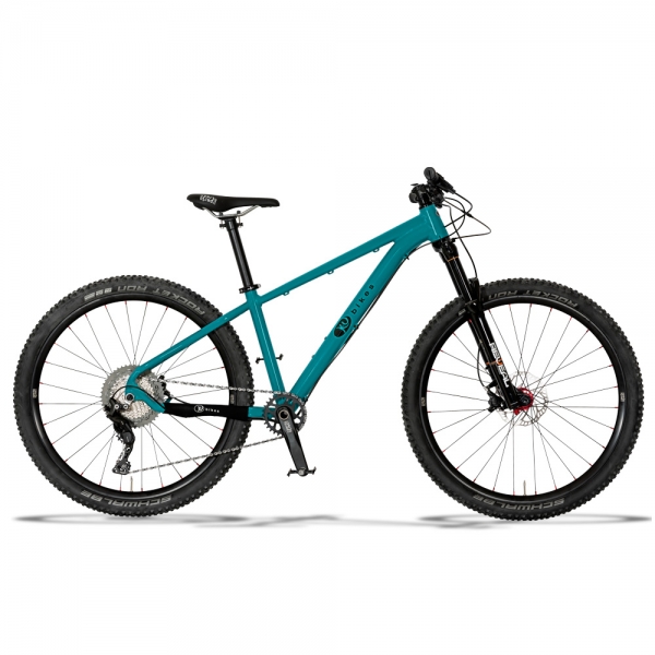 KUbikes 27.5M Trail Rigid 1x10 bike | Turquoise