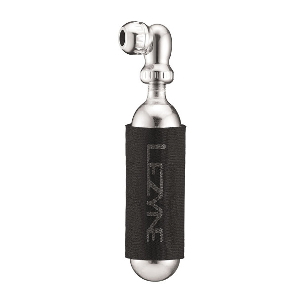 Lezyne Twin Speed Drive CO2 Cartridge Pump 25g | Gloss Silver