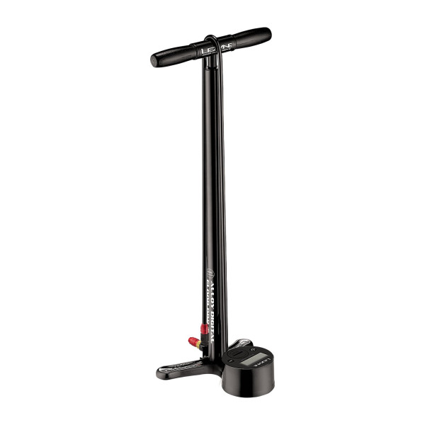 Lezyne Alloy Digital Drive 3.5 Floor Pump | Gloss Black