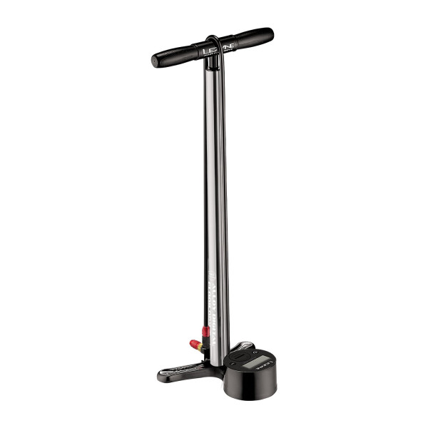 Lezyne Alloy Digital Drive 3.5 Floor Pump | Gloss Silver