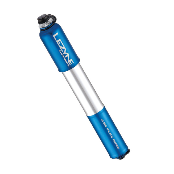 Lezyne Alloy Drive Medium rankinė pompa | Gloss Blue