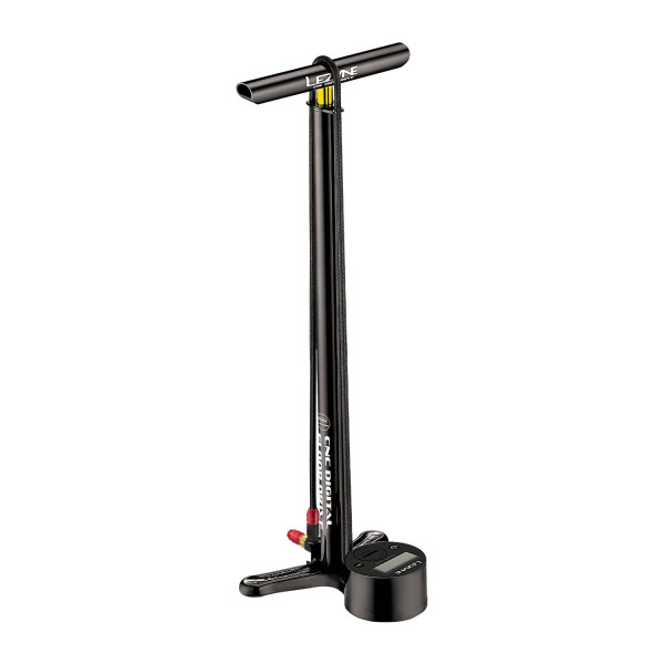 Lezyne CNC Digital Drive 3.5 Floor Pump | Gloss Black