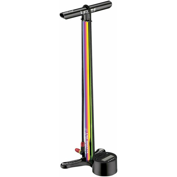 Lezyne CNC Digital Drive 3.5 Floor Pump | Neo Metallic