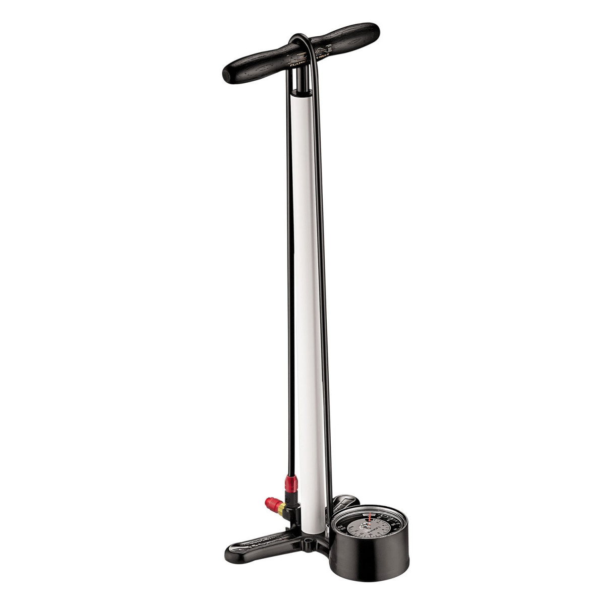 Lezyne Classic Floor Drive 3.5 Floor Pump | Pearl White