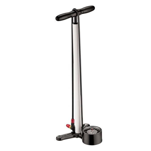 Lezyne Classic Floor Drive 3.5 pastatoma pompa | Pearl White