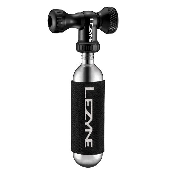 Lezyne Control Drive CO2 Cartridge Pump 25 g | Gloss Black