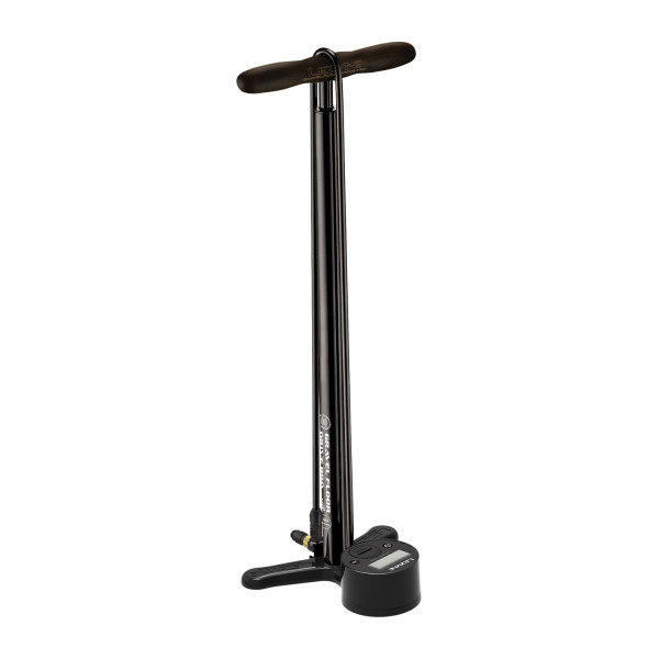 Lezyne Gravel Digital Drive Pro Floor Pump | Gloss Black