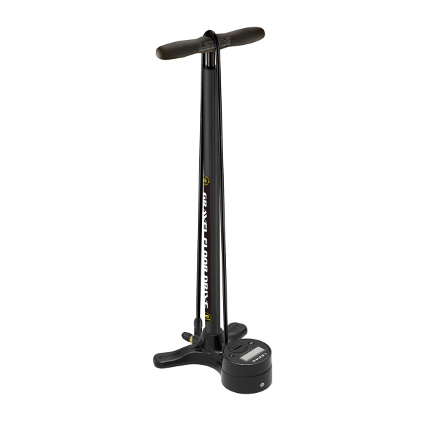 Lezyne Gravel Digital Drive Floor Pump | Matte Black