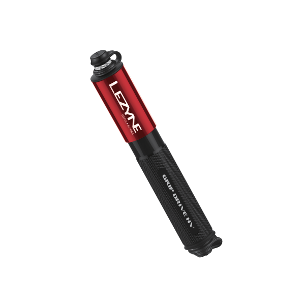 Lezyne Grip Drive HV Small rankinė pompa | Red