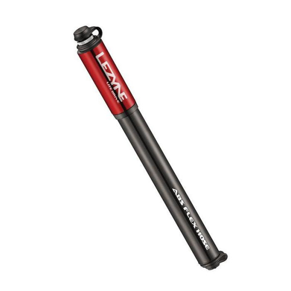 Lezyne Lite Drive Medium rankinė pompa | Gloss Red