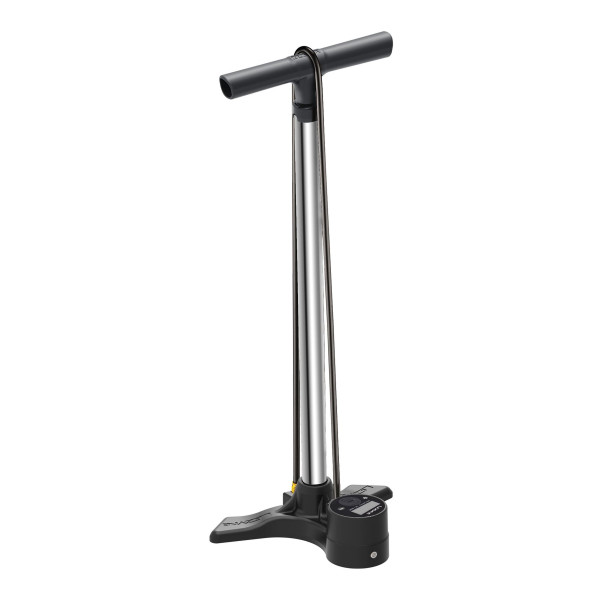 Lezyne Macro Floor Drive Digital ABS Floor Pump | Silver