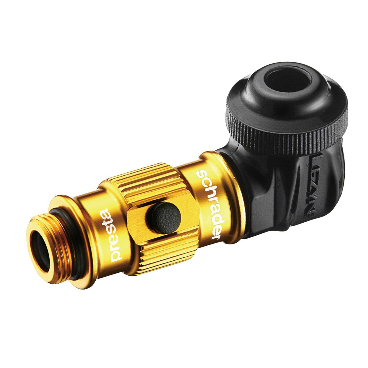Pompa A Pedale Lezyne Macro Floor Drive | Manometro Analogico 2,5'' | Per Bicicletta | Materiale Composito Nero