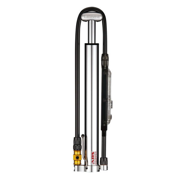 Lezyne Micro Floor Drive Digital HPG Floor Pump | Gloss Silver