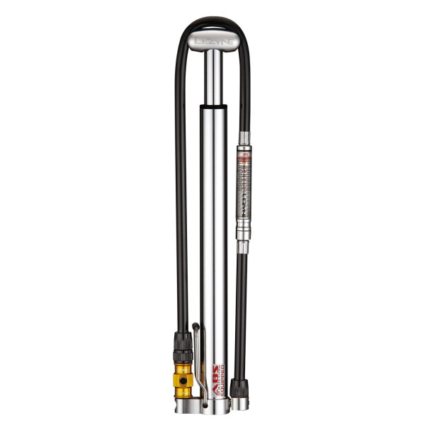 Lezyne Micro Floor Drive Digital HPG Floor Pump | Gloss Silver