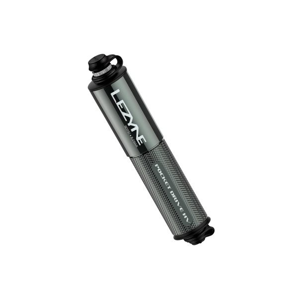 Lezyne CNC Pocket Drive HV rankinė pompa / Lite Grey
