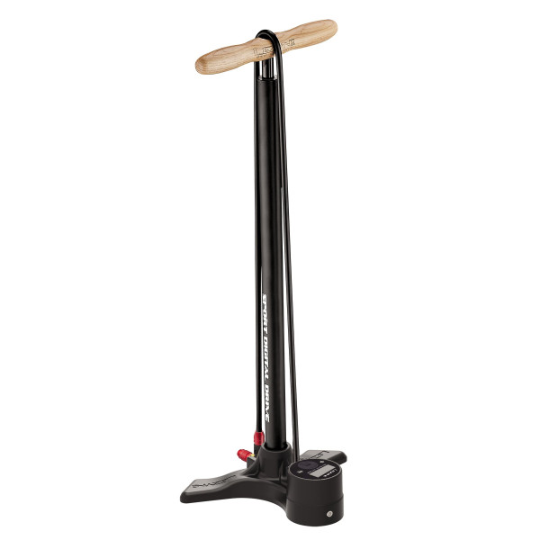 Lezyne Sport Digital Drive Floor Pump | Matte Black